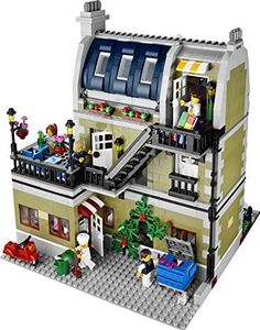 LEGO LEGO Creator 10243 Paryska restauracja 10