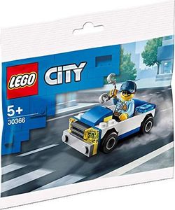 LEGO City Samochód policyjny (30366) 1