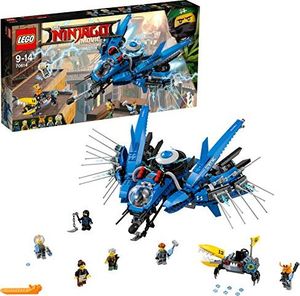 LEGO LEGO Ninjago 70614 - Odrzutowiec Jaya 1