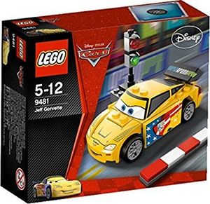 LEGO LEGO Cars 9481 - Jeff Gorvette 1