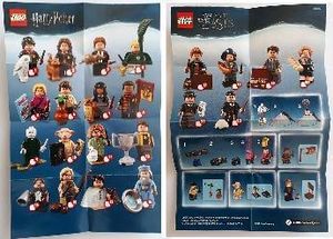 LEGO LEGO Harry Potter 71022 figurki kolekcjonerskie (nr 14 Alastor Mad-Eye Moody) 2