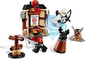 LEGO LEGO 70606 Ninjago Spinjitzu, 109 elementów, wielokolorowy, 16x4,5x14 4