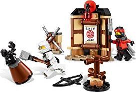 LEGO LEGO 70606 Ninjago Spinjitzu, 109 elementów, wielokolorowy, 16x4,5x14 6