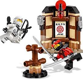 LEGO LEGO 70606 Ninjago Spinjitzu, 109 elementów, wielokolorowy, 16x4,5x14 7