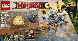 LEGO Lego 70610 - Ninjago Movie Turbo Jellyfish, rzadki zestaw 1