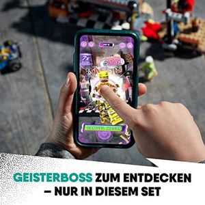 LEGO LEGO 70422 Hidden Side Attack on the Shrimp Shack. Zabawki dla dzieci, funkcje rzeczywistości rozszerzonej 2