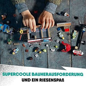 LEGO LEGO 70422 Hidden Side Attack on the Shrimp Shack. Zabawki dla dzieci, funkcje rzeczywistości rozszerzonej 3