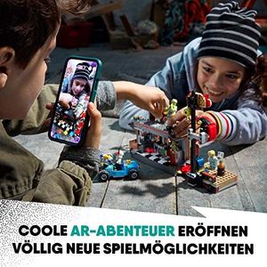 LEGO LEGO 70422 Hidden Side Attack on the Shrimp Shack. Zabawki dla dzieci, funkcje rzeczywistości rozszerzonej 4