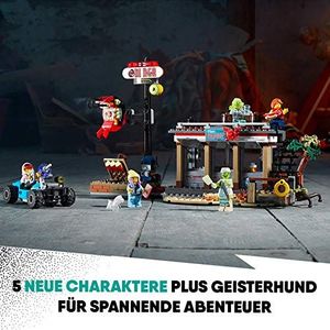 LEGO LEGO 70422 Hidden Side Attack on the Shrimp Shack. Zabawki dla dzieci, funkcje rzeczywistości rozszerzonej 6