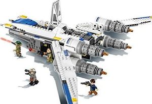 LEGO LEGO Star Wars 75155 - Rebelianci U-Wing Fighter 8