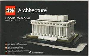 LEGO LEGO Architecture 21022 - Pomnik Lincolna 2