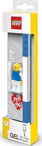 LEGO Długopis żelowy LEGO - niebieski + minifigurki 1