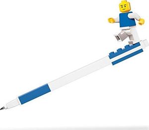 LEGO Długopis żelowy LEGO - niebieski + minifigurki 2
