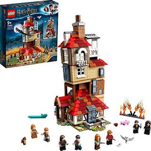 LEGO  Harry Potter Atak Harry'ego Pottera na norę (75980) 2