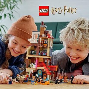 LEGO  Harry Potter Atak Harry'ego Pottera na norę (75980) 4