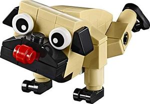 LEGO LEGO 30542 Creator 3 w 1 Słodki mops, uroczy mops w torebce 3