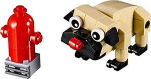 LEGO LEGO 30542 Creator 3 w 1 Słodki mops, uroczy mops w torebce 4