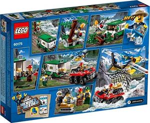 LEGO LEGO City 60175 nalot policji na górską rzekę 6