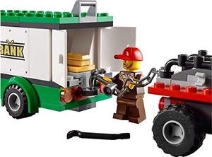 LEGO LEGO City 60175 nalot policji na górską rzekę 8