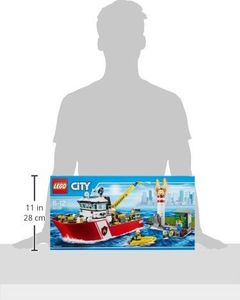 LEGO LEGO City 60109 - Statek straży pożarnej, fajna zabawka dla dzieci 7