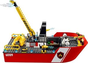 LEGO LEGO City 60109 - Statek straży pożarnej, fajna zabawka dla dzieci 10