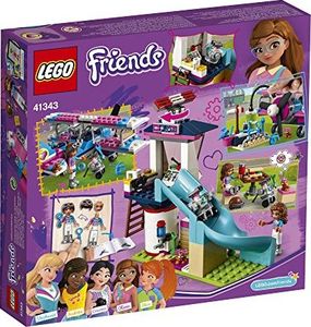 LEGO LEGO Friends Lot widokowy nad Heartlake City (41343) Zabawki dla dzieci 3