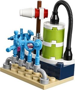 LEGO LEGO Friends Lot widokowy nad Heartlake City (41343) Zabawki dla dzieci 7