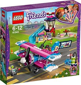 LEGO LEGO Friends Lot widokowy nad Heartlake City (41343) Zabawki dla dzieci 8