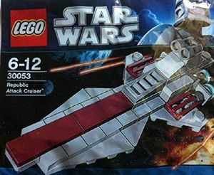 LEGO LEGO Star Wars: Mini krążownik klasy Venator 30053 3