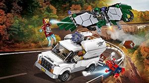 LEGO LEGO Marvel Super Heroes 76083 - Beware of Vulture, zabawki z superbohaterami 3