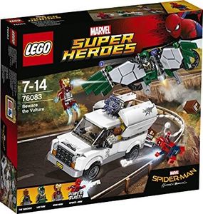 LEGO LEGO Marvel Super Heroes 76083 - Beware of Vulture, zabawki z superbohaterami 4