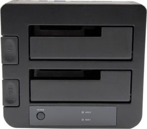 Stacja dokująca StarTech Baza dokująca na dwa dyski, 2,5"/3,5" (SDOCK2U33EB) 3