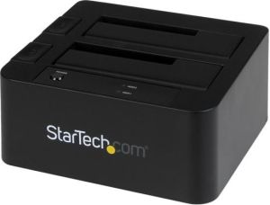 Stacja dokująca StarTech Baza dokująca na dwa dyski, 2,5"/3,5" (SDOCK2U33EB) 4