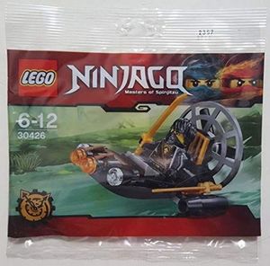 LEGO LEGO 30426 zakamuflowana łódź bagienna 1