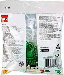 LEGO LEGO Rośliny, drzewa, krzewy, kwiaty, ogrodzenia, żaba żółty - Xtra - zestaw 40310 3