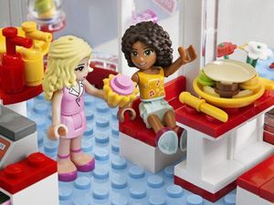 LEGO LEGO Friends 3061 - kawiarnia 3