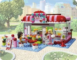 LEGO LEGO Friends 3061 - kawiarnia 4