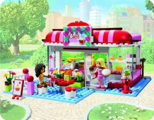 LEGO LEGO Friends 3061 - kawiarnia 5