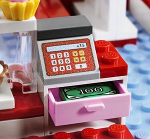 LEGO LEGO Friends 3061 - kawiarnia 7