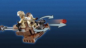 LEGO LEGO Star Wars 75133 - Zestaw bojowy Rebeliantów 3