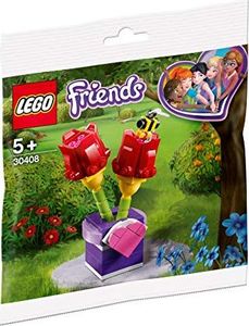 LEGO Nieznane Lego Friends 30408 ??Tulips Polybag 1