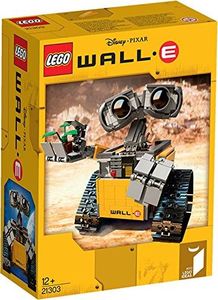 LEGO Zestaw Lego Wall E (21303) 677 sztuk 1