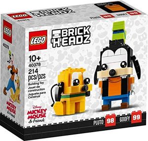 LEGO BrickHeadz Goofy i Pluto (40378) 1