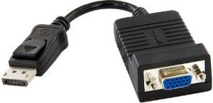 Adapter AV StarTech DisplayPort - D-Sub (VGA) czarny (DP2VGA) 1