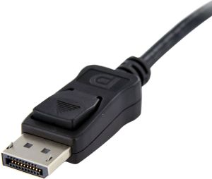 Adapter AV StarTech DisplayPort - D-Sub (VGA) czarny (DP2VGA) 3