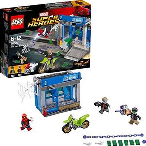 LEGO LEGO Marvel Super Heroes 76082 - akcja bankomatu, zabawki z superbohaterami 1