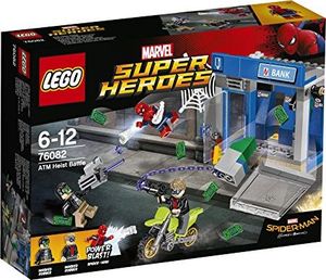 LEGO LEGO Marvel Super Heroes 76082 - akcja bankomatu, zabawki z superbohaterami 2