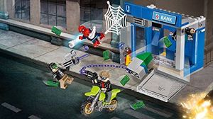 LEGO LEGO Marvel Super Heroes 76082 - akcja bankomatu, zabawki z superbohaterami 4