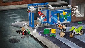 LEGO LEGO Marvel Super Heroes 76082 - akcja bankomatu, zabawki z superbohaterami 5