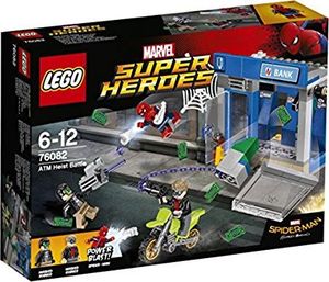 LEGO LEGO Marvel Super Heroes 76082 - akcja bankomatu, zabawki z superbohaterami 7